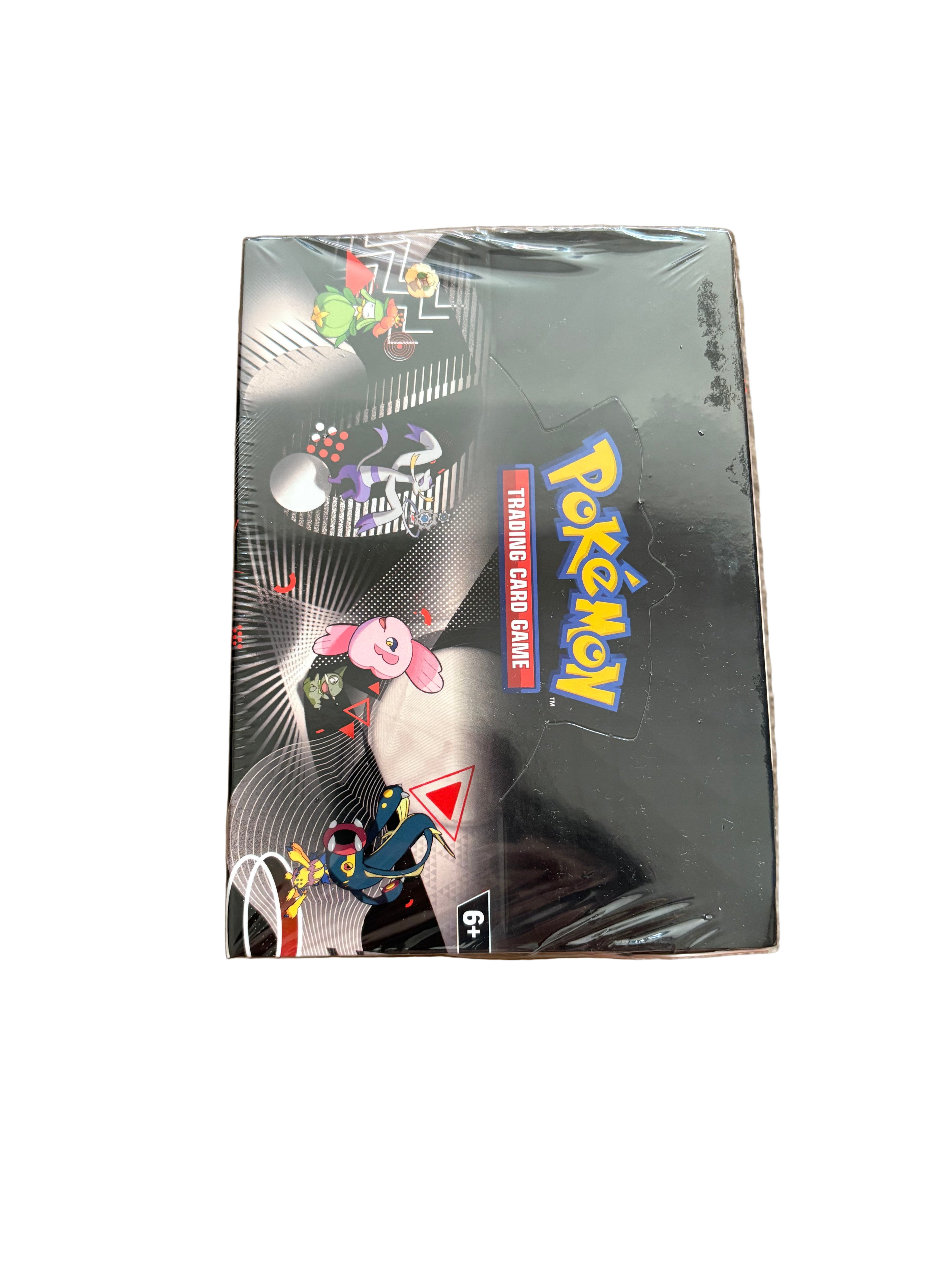 Pokemon Black Bolt and White Flare Sealed Tin Set