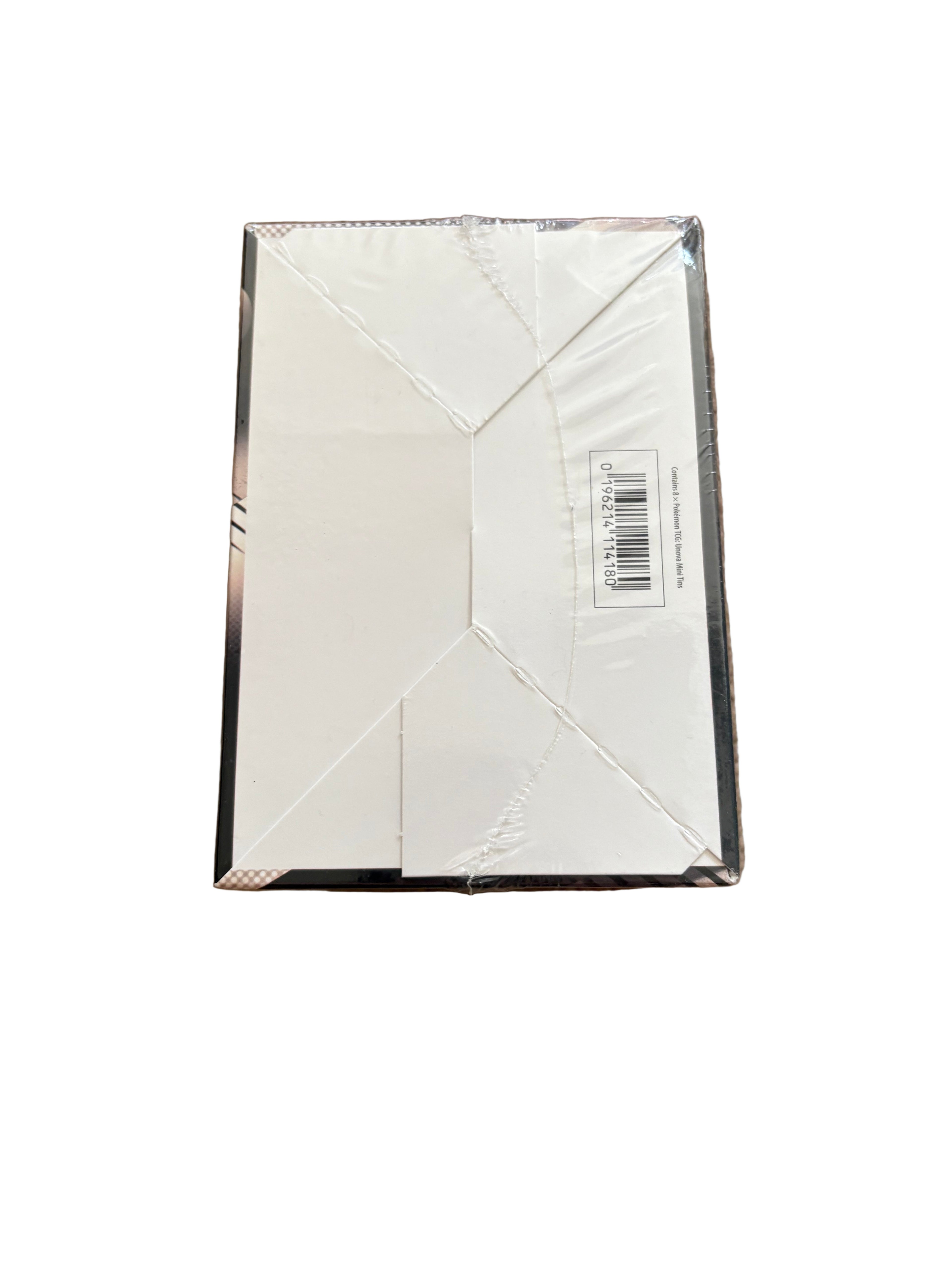 Pokemon Black Bolt and White Flare Sealed Tin Set