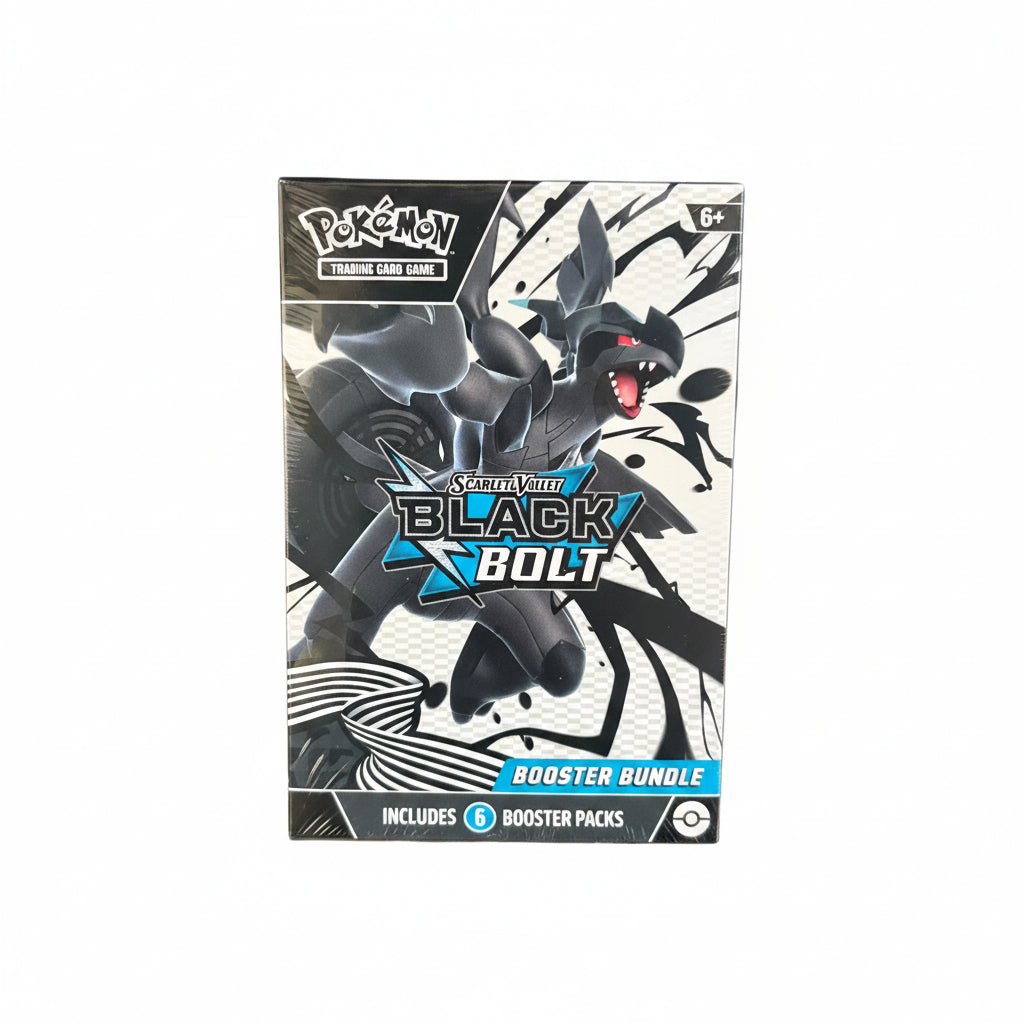 Pokemon Black Bolt Booster Bundle