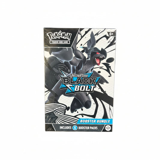 Pokemon Black Bolt Booster Bundle