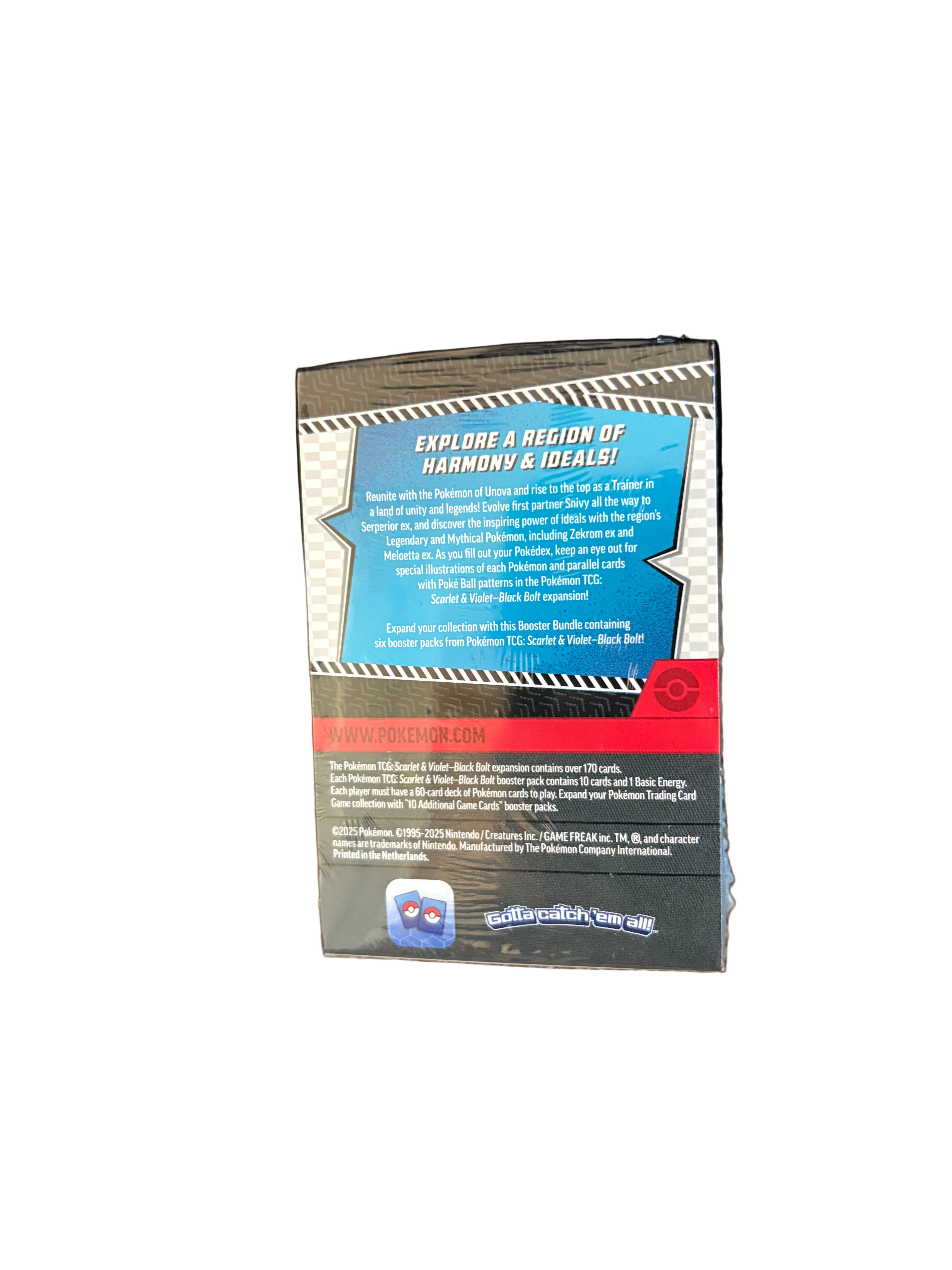 Pokemon Black Bolt Booster Bundle