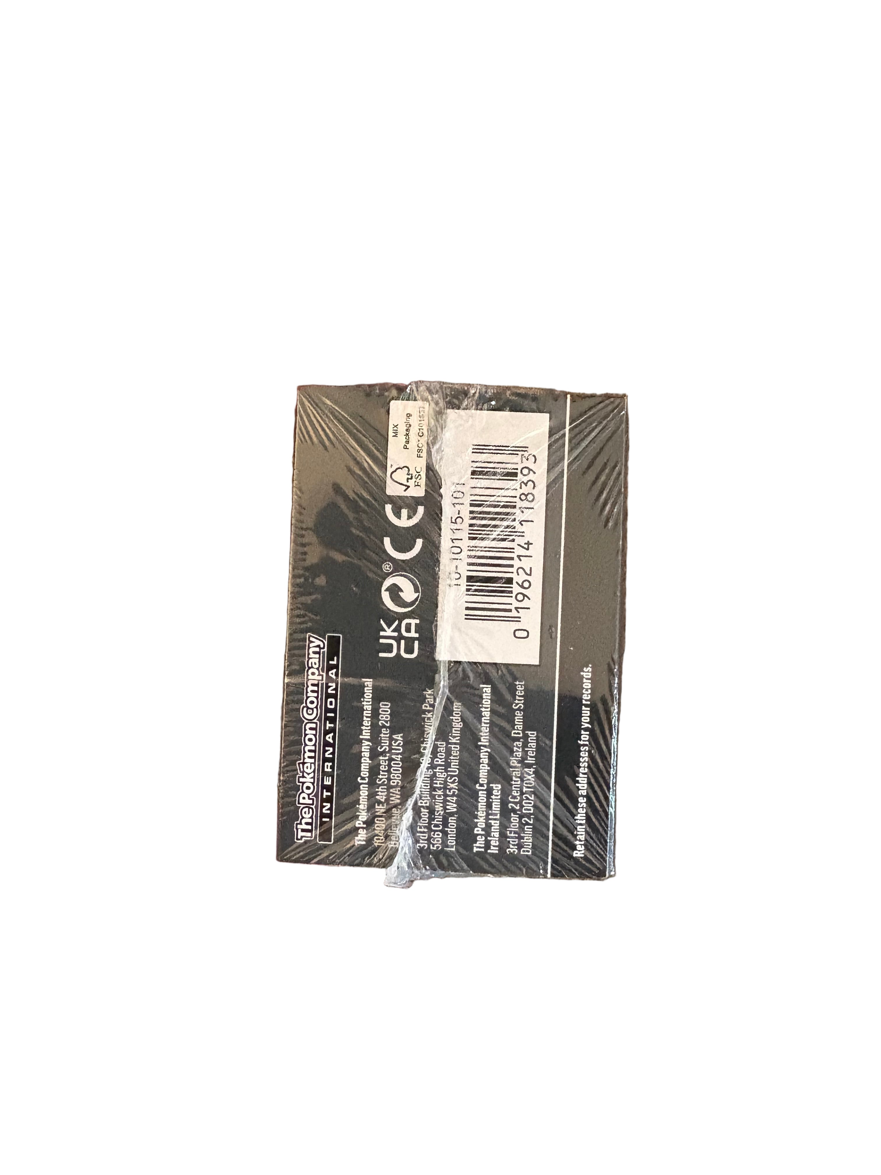 Pokemon Black Bolt Booster Bundle