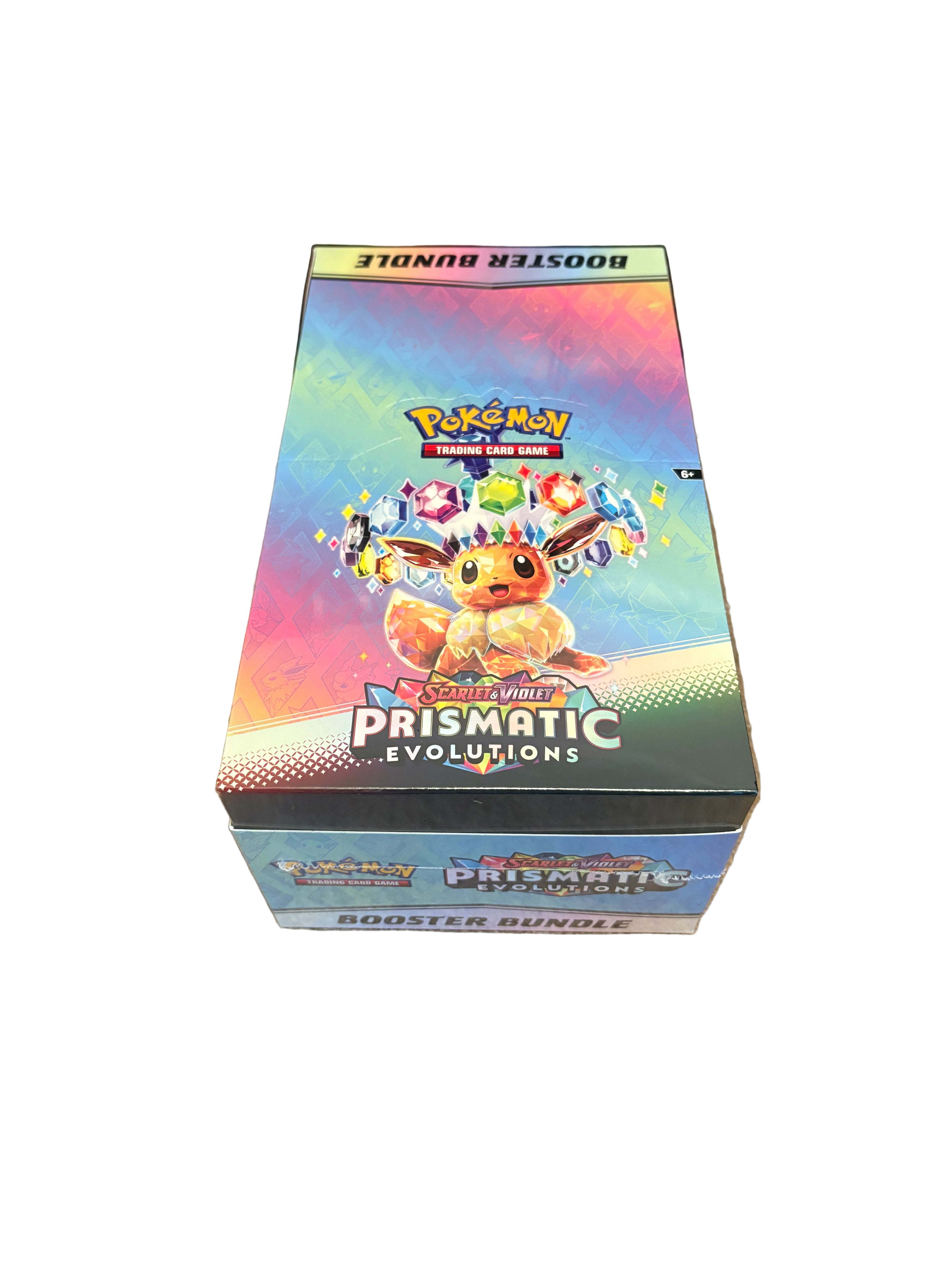 Pokemon Prismatic Evolution Booster Bundle Sealed Case