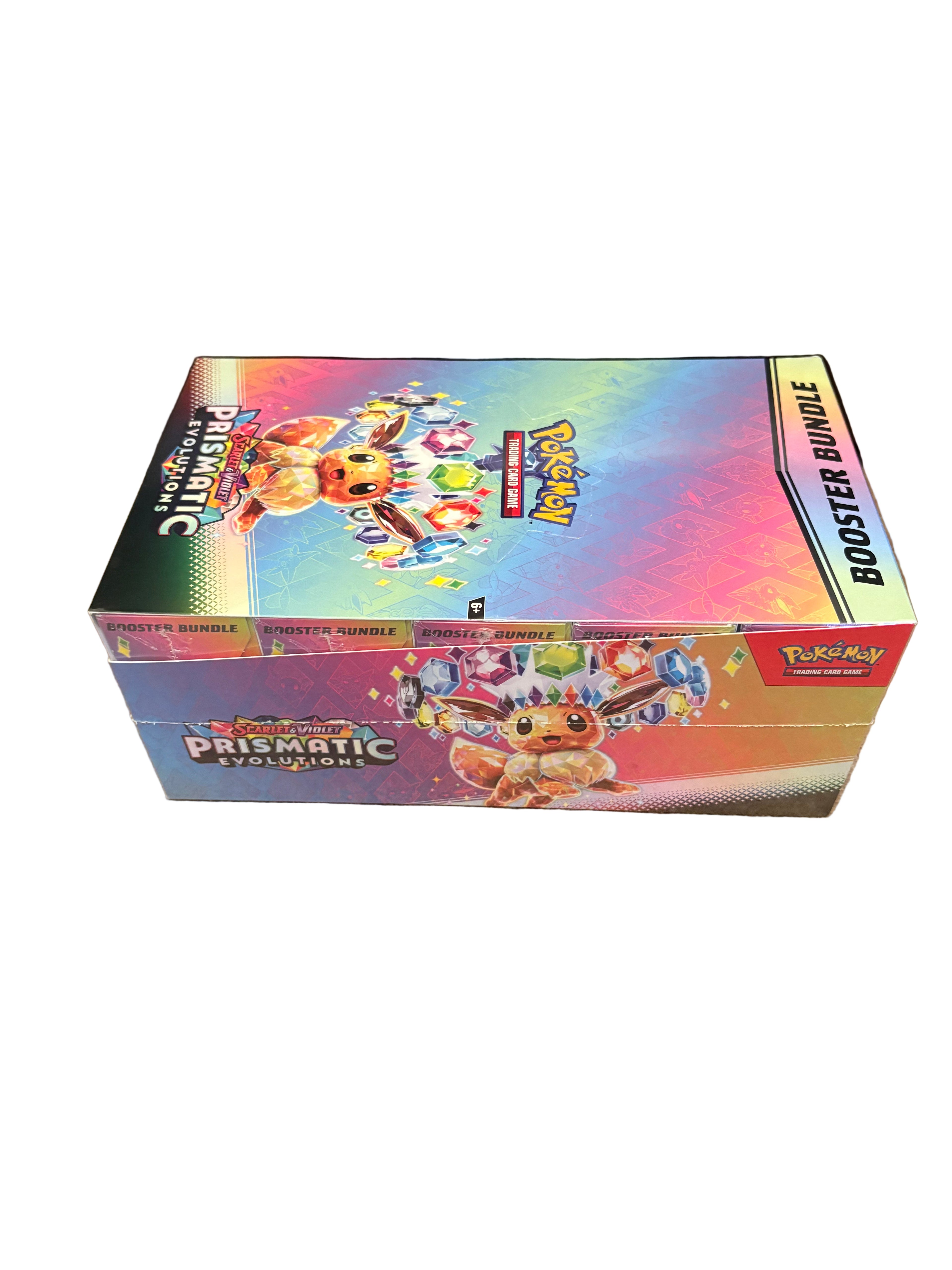 Pokemon Prismatic Evolution Booster Bundle Sealed Case