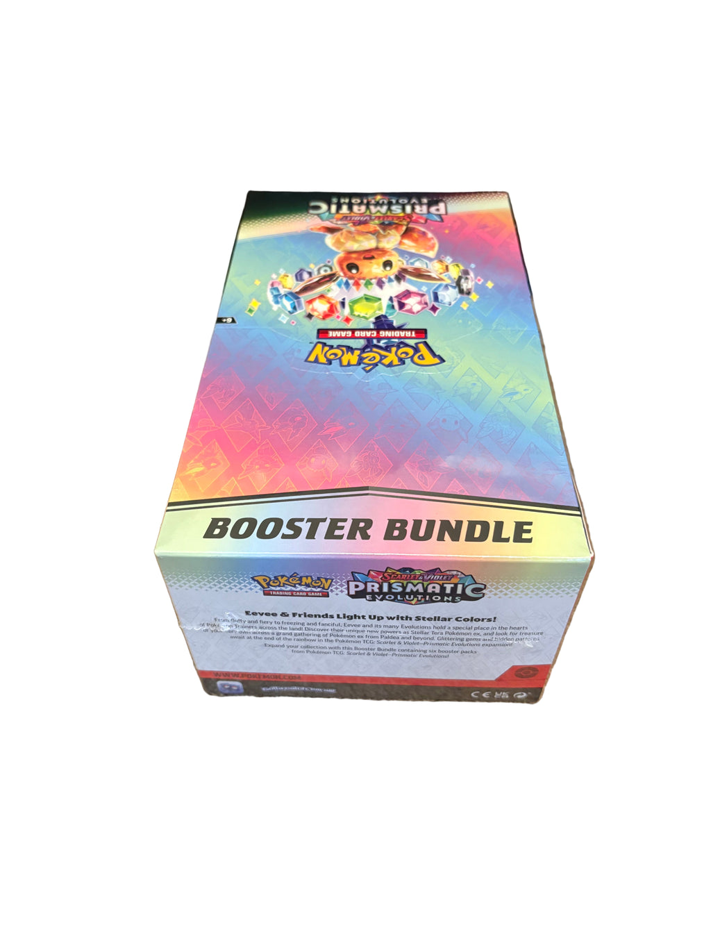 Pokemon Prismatic Evolution Booster Bundle Sealed Case