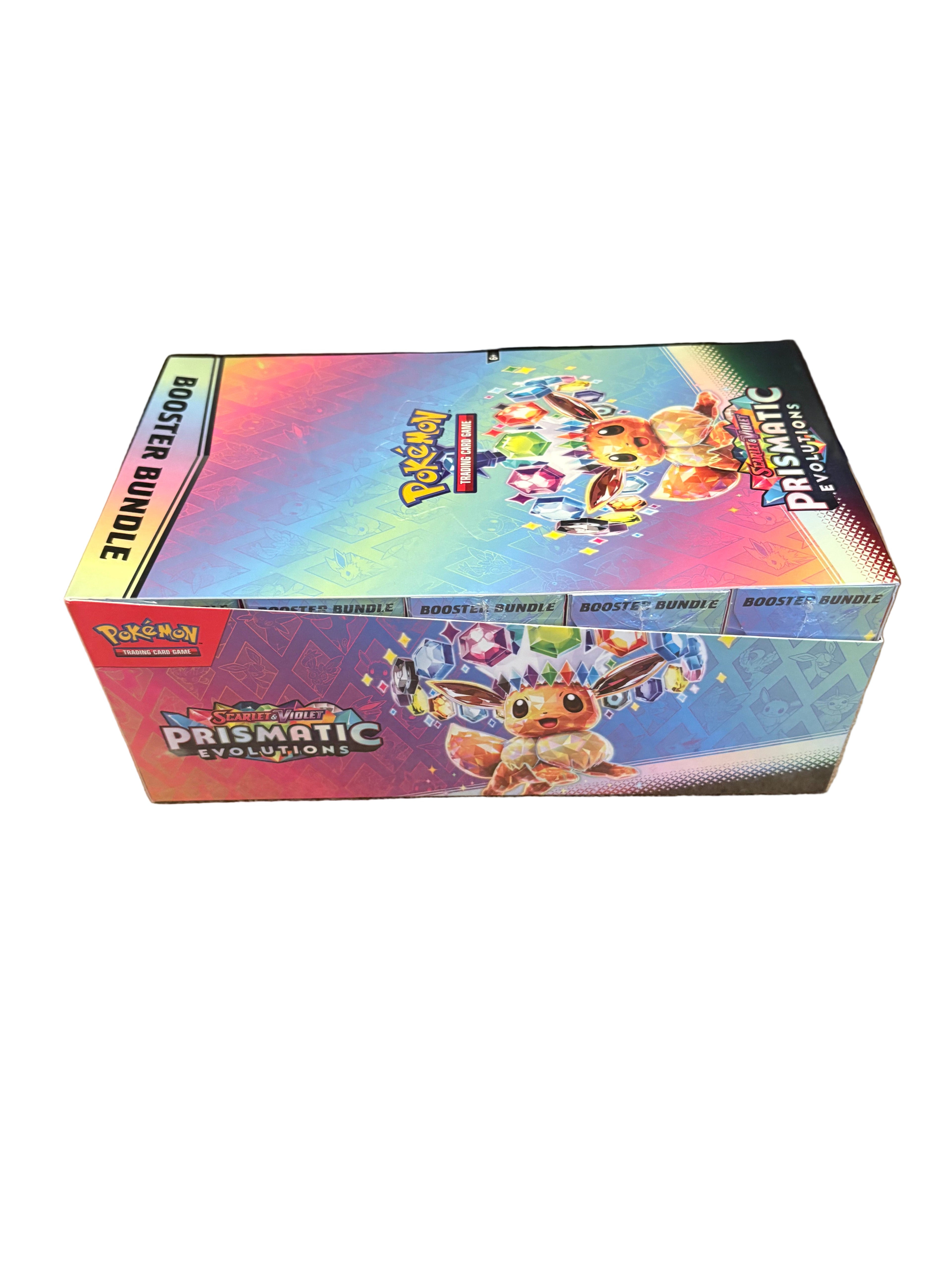 Pokemon Prismatic Evolution Booster Bundle Sealed Case