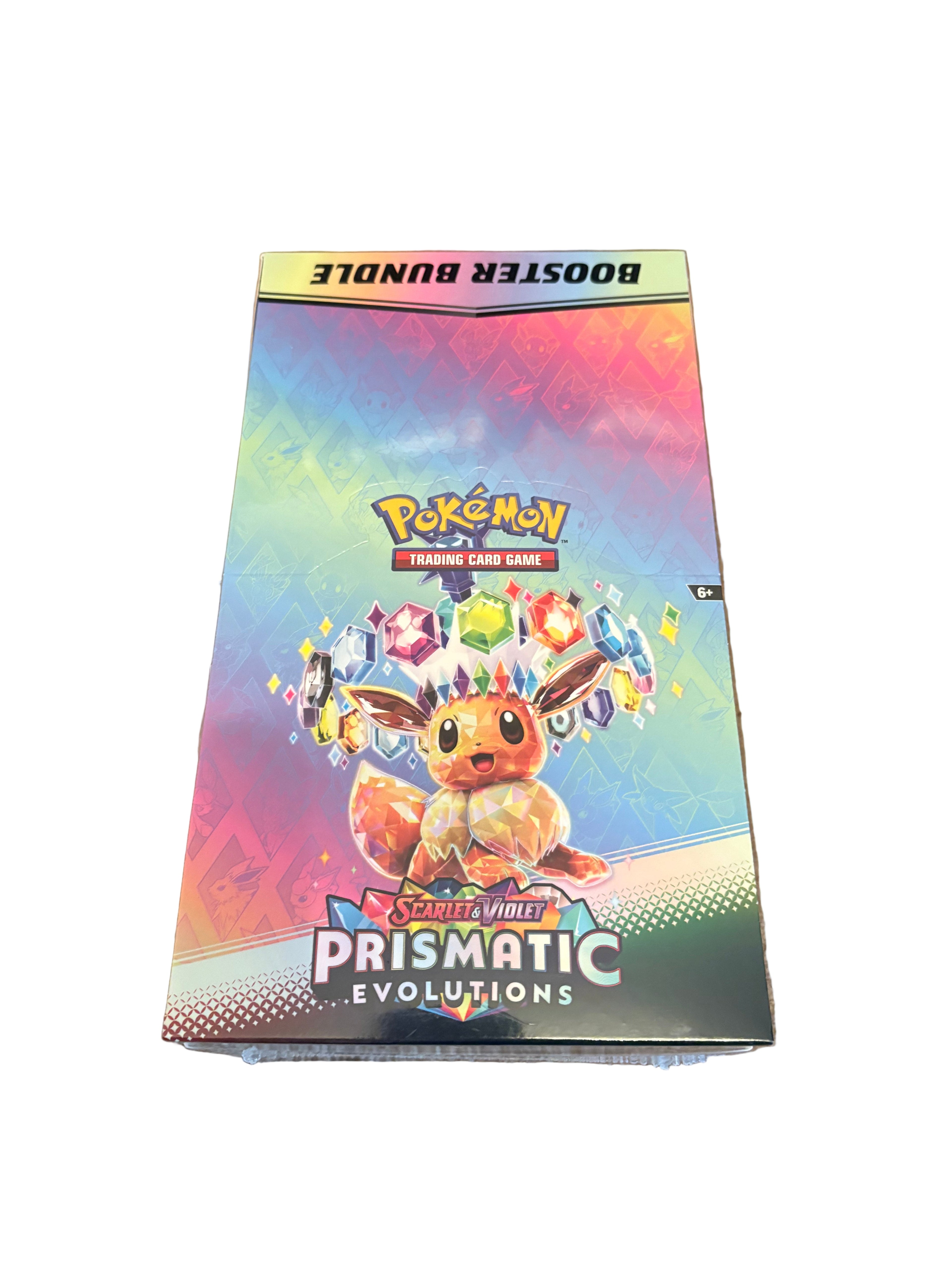 Pokemon Prismatic Evolution Booster Bundle Sealed Case