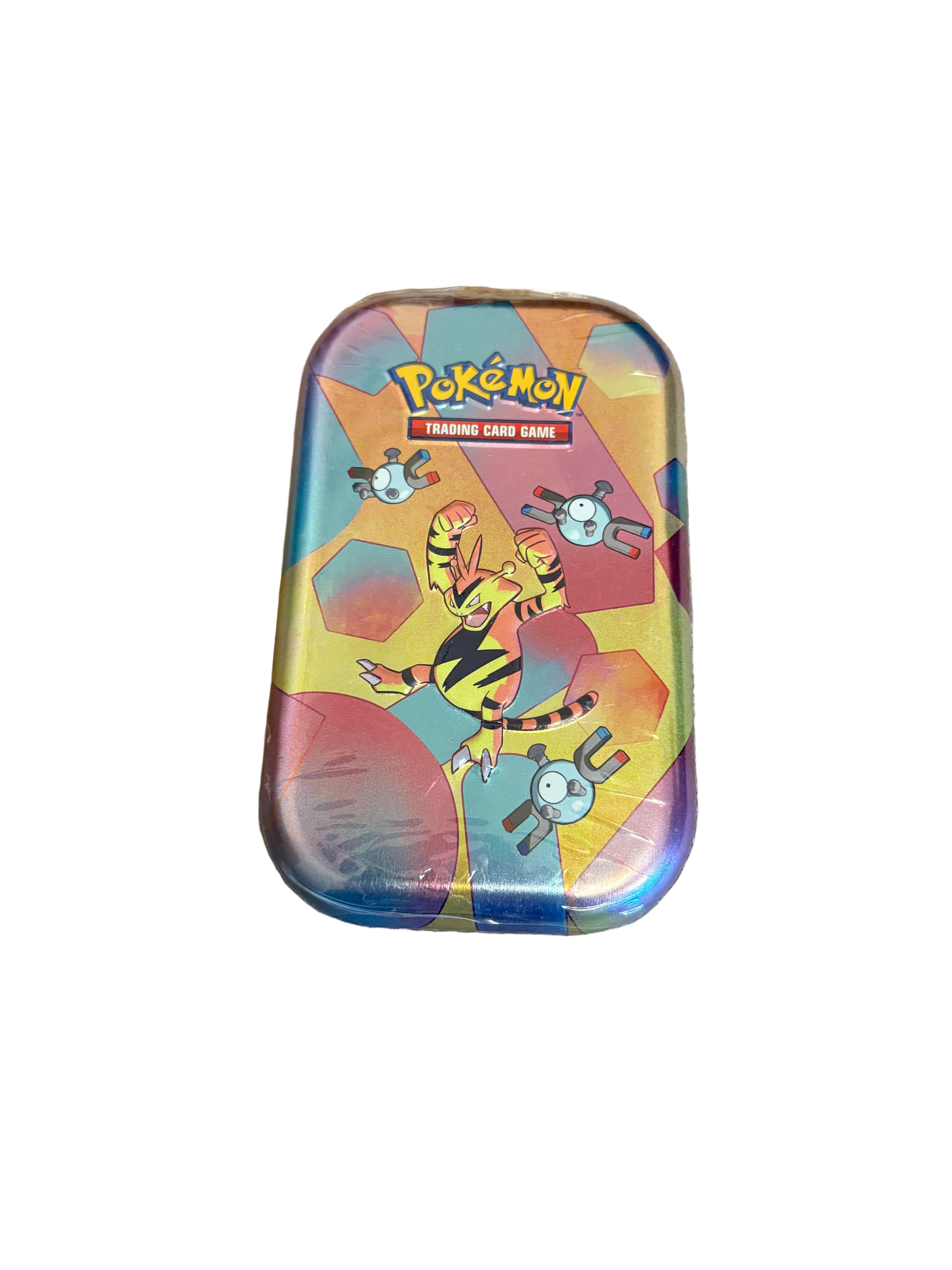 Pokémon TCG: Scarlet & Violet 151 Mini Tin – Electabuzz & Magnemite