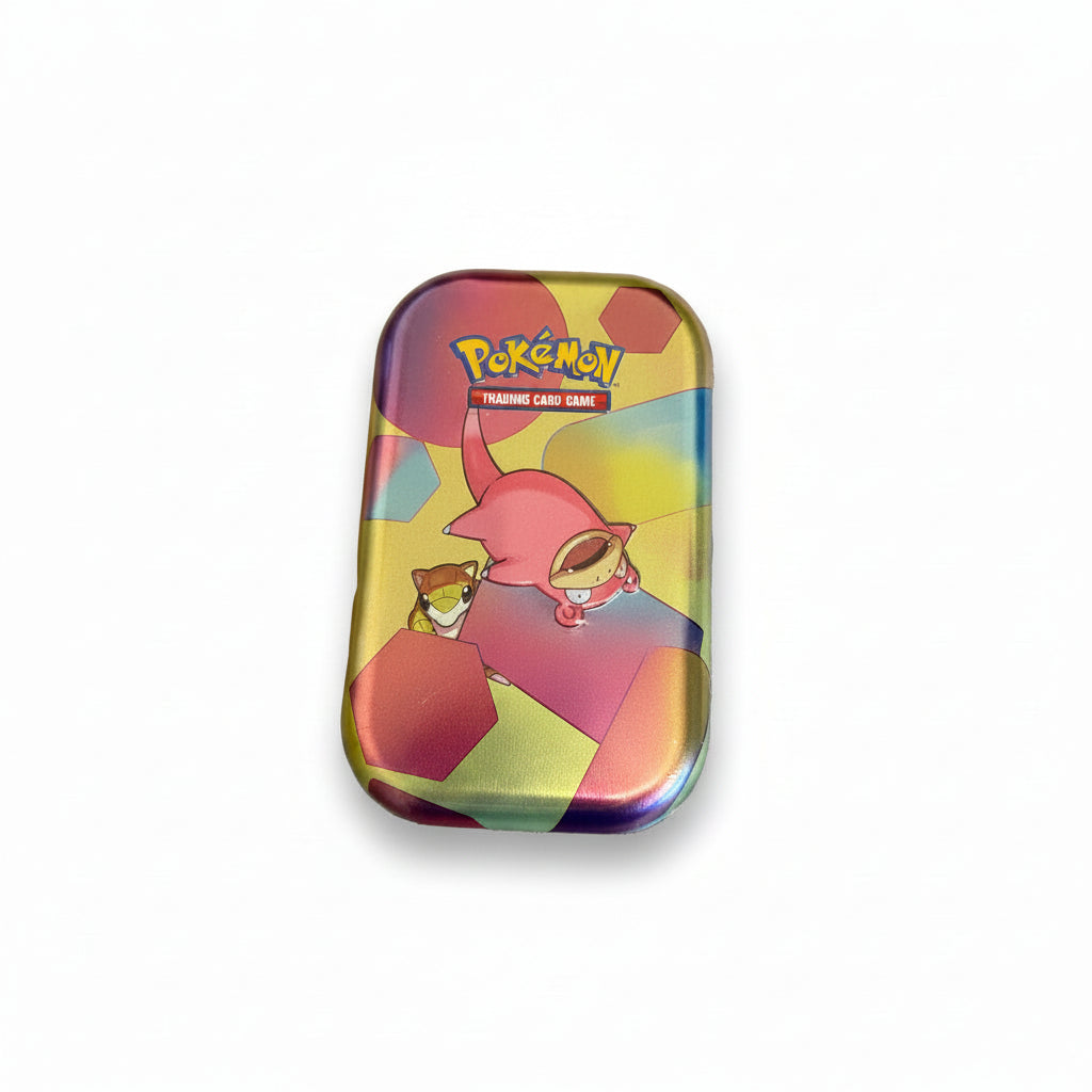 Pokémon TCG: Scarlet & Violet 151 Mini Tin – Slowpoke & Sandshrew