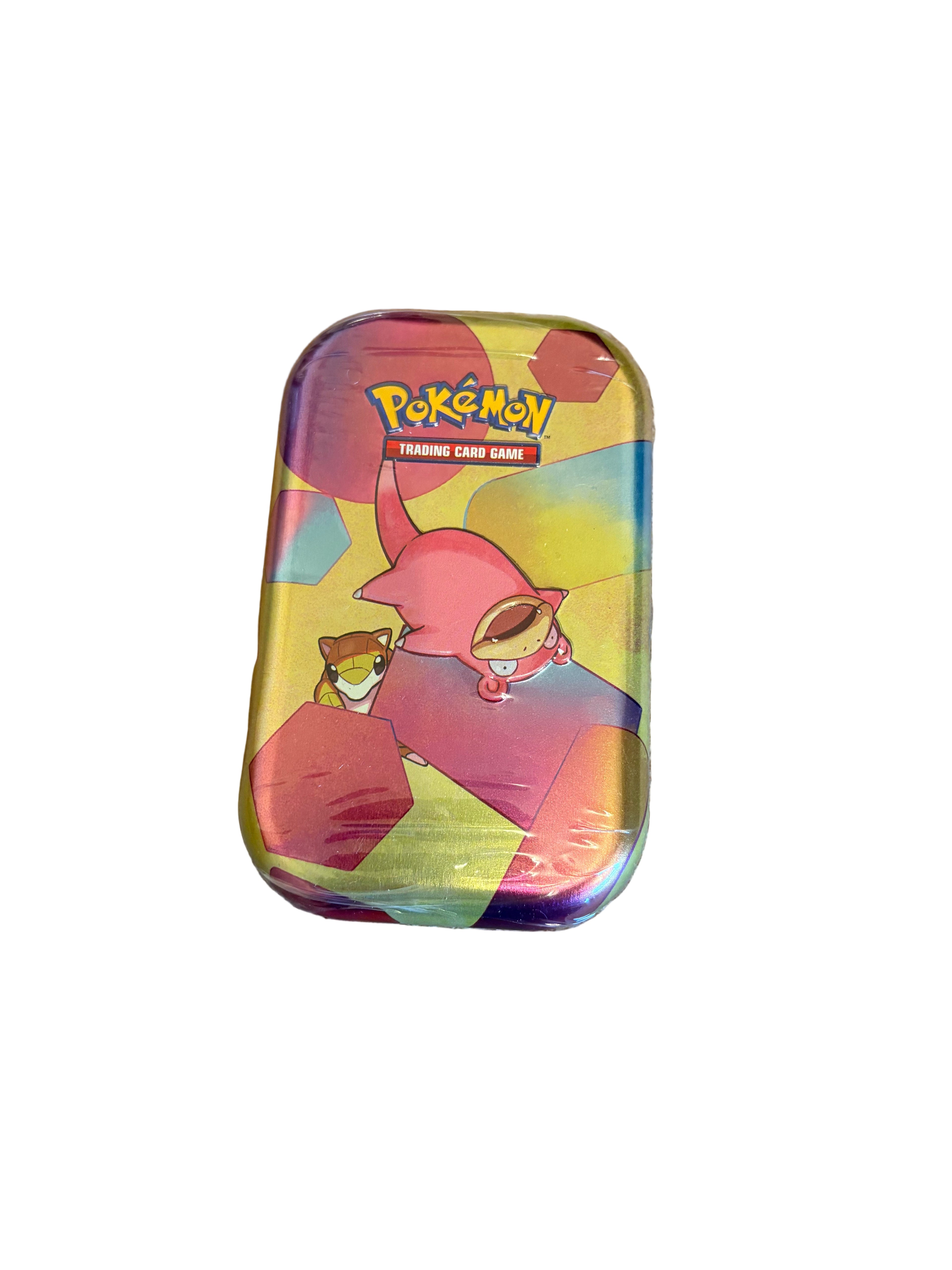 Pokémon TCG: Scarlet & Violet 151 Mini Tin – Slowpoke & Sandshrew