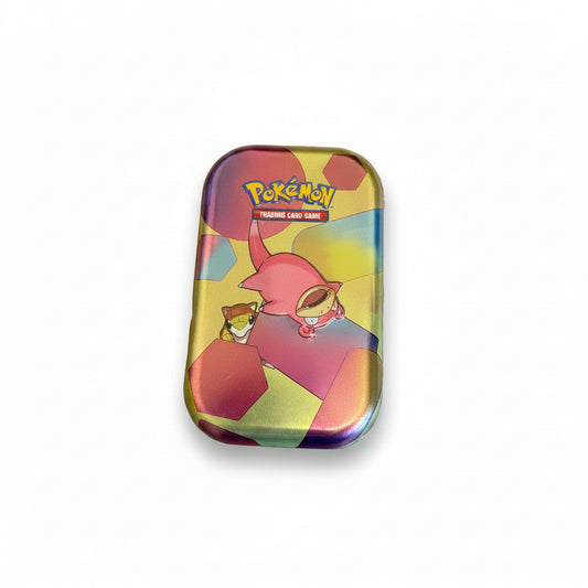 Pokémon TCG: Scarlet & Violet 151 Mini Tin – Slowpoke & Sandshrew