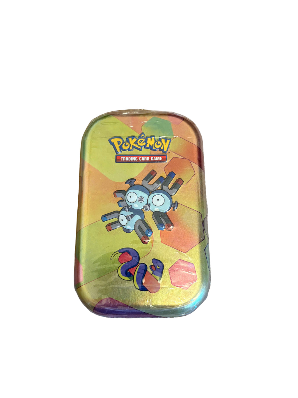 Pokémon TCG: Scarlet & Violet 151 Mini Tin – Magneton & Ekans