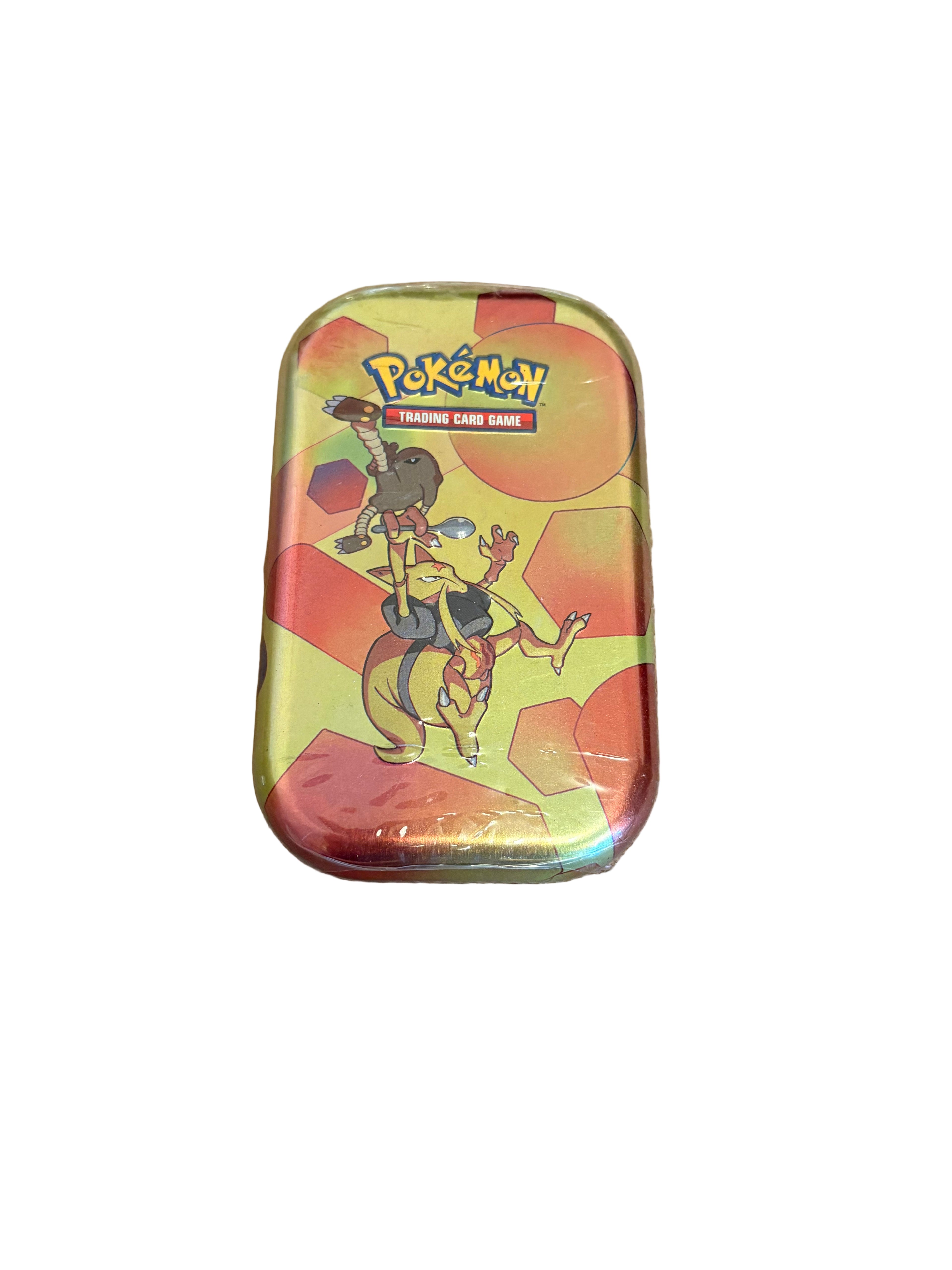 Pokémon TCG:  Scarlet  &  Violet  151  Mini Tin – Kadabra & Hitmonlee
