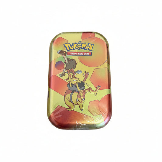 Pokémon TCG:  Scarlet  &  Violet  151  Mini Tin – Kadabra & Hitmonlee