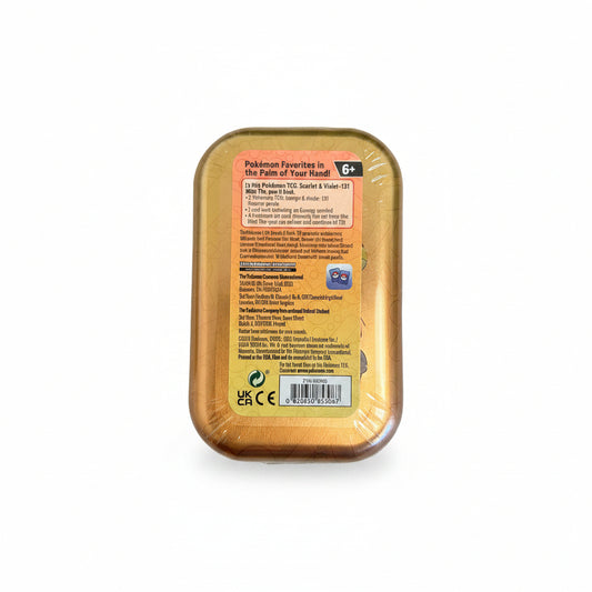 Pokémon TCG:  Scarlet  &  Violet  151  Mini Tin – Kadabra & Hitmonlee