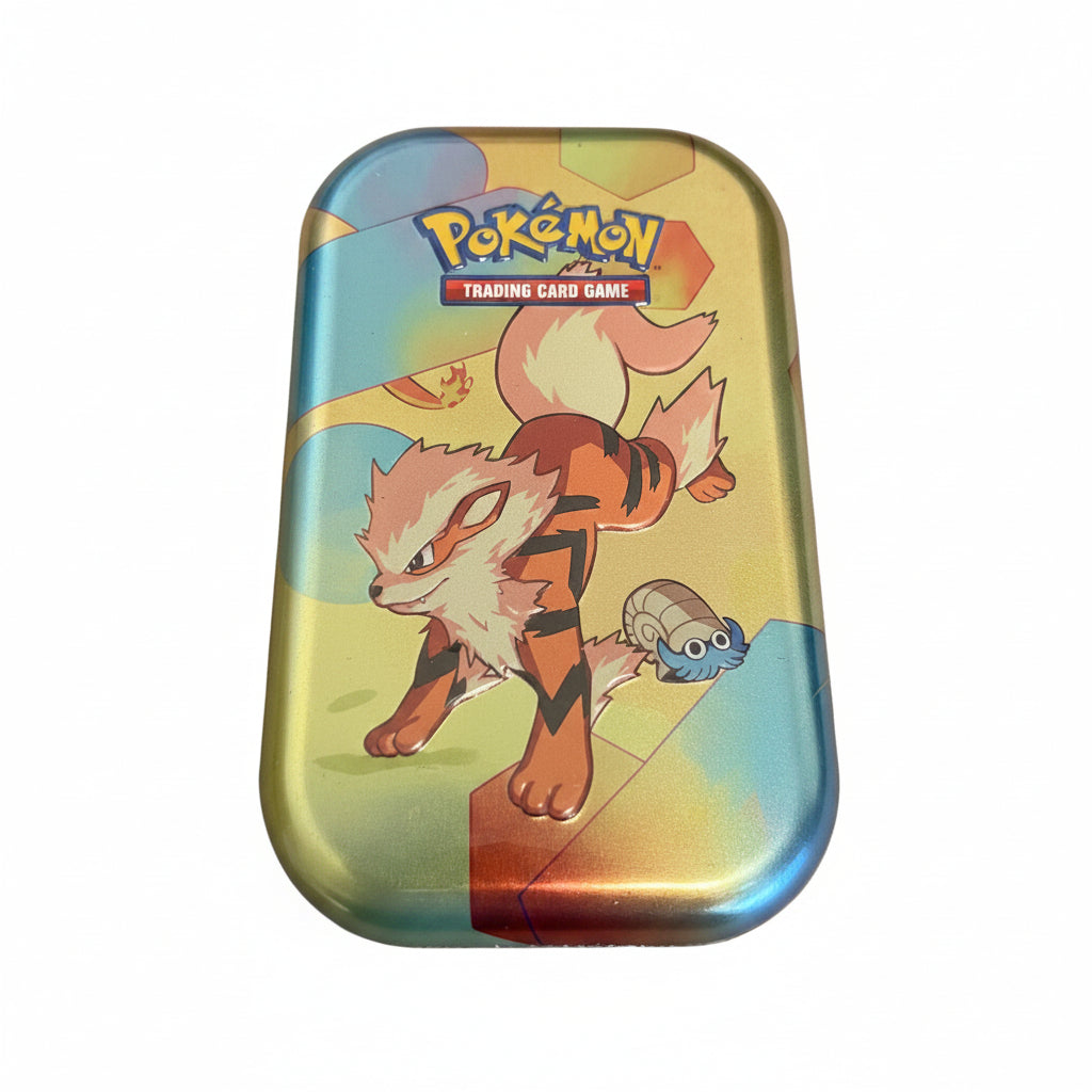 Pokémon TCG: Scarlet & Violet 151 Mini Tin – Arcanine & Omanyte