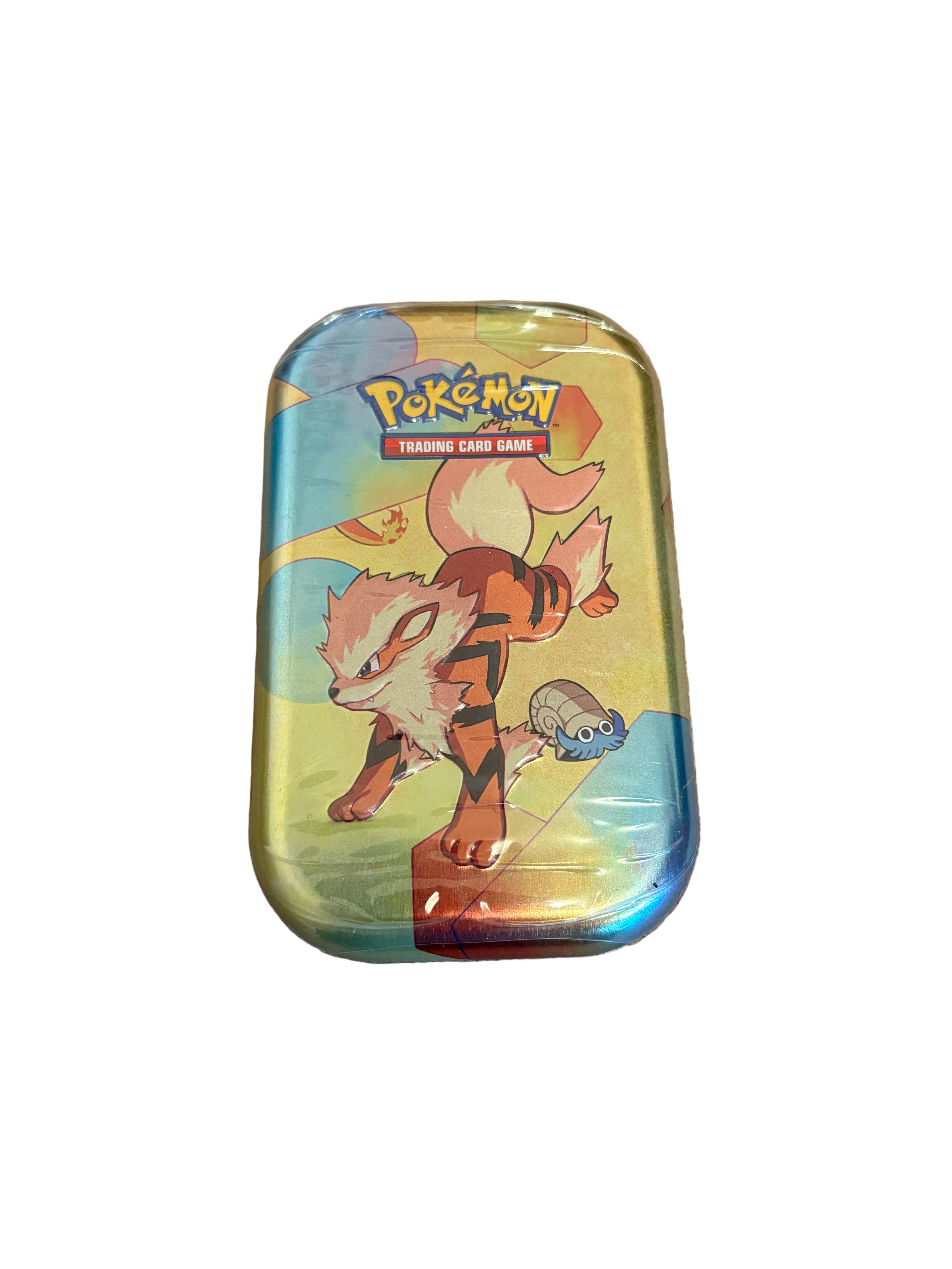 Pokémon TCG: Scarlet & Violet 151 Mini Tin – Arcanine & Omanyte