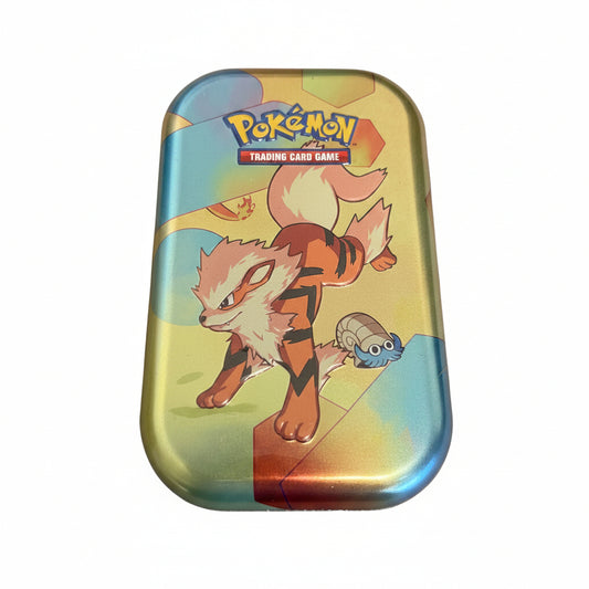 Pokémon TCG: Scarlet & Violet 151 Mini Tin – Arcanine & Omanyte