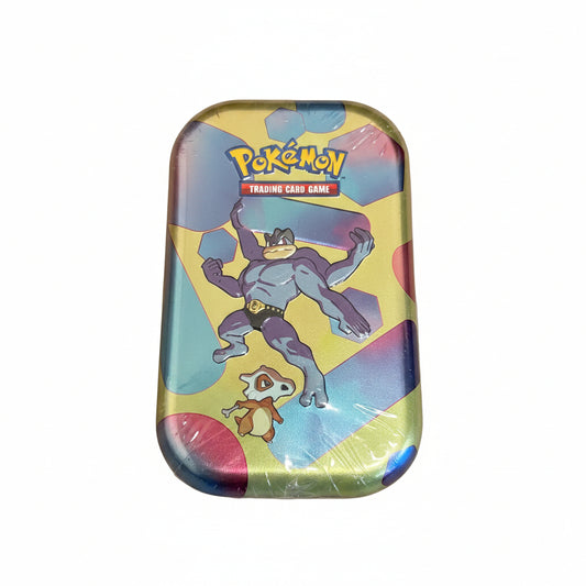 Pokémon TCG: Scarlet & Violet 151 Mini Tin – Machamp & Cubone