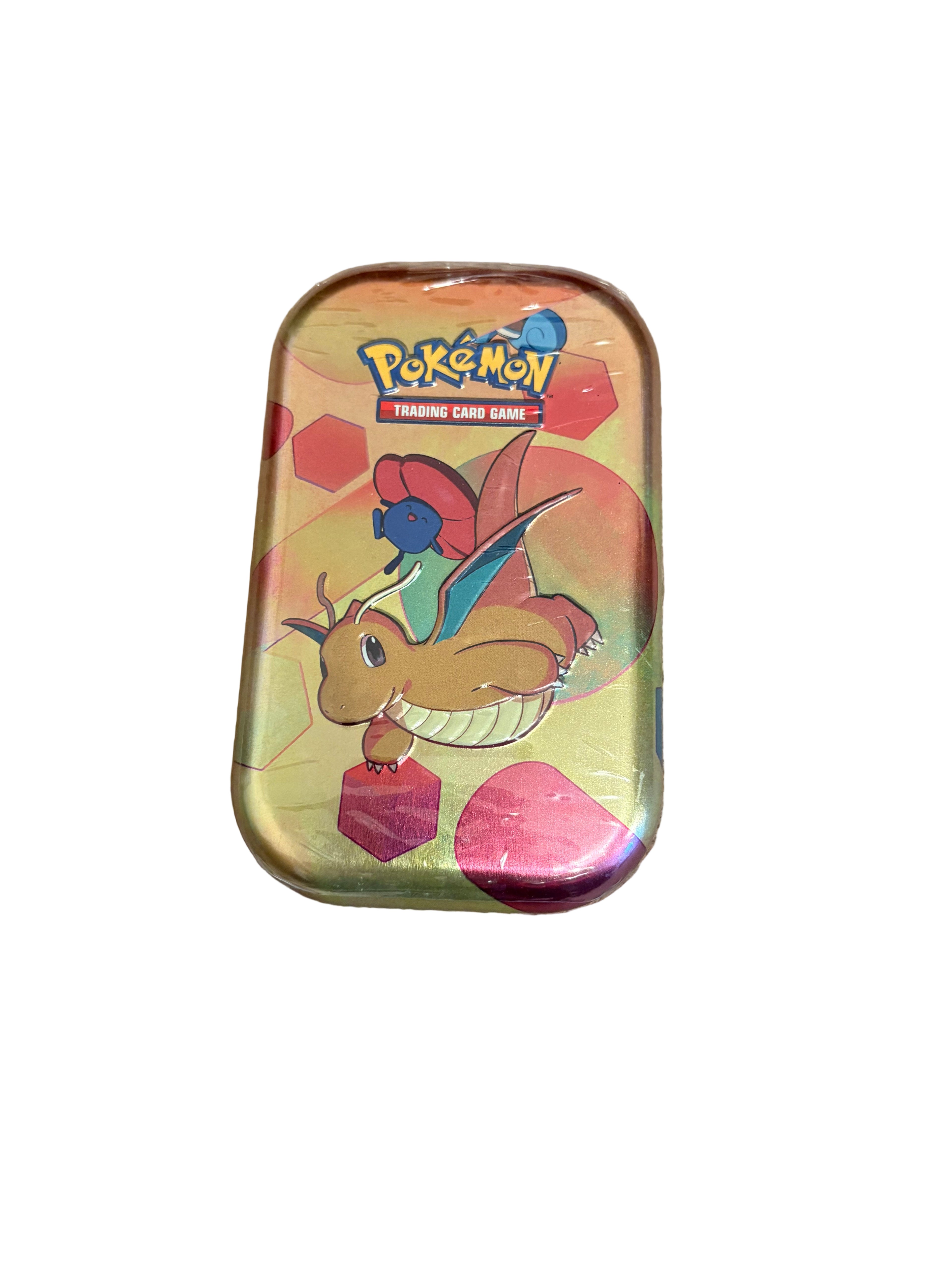 Pokémon TCG: Scarlet & Violet 151 Mini Tin – Dragonite & Vileplume