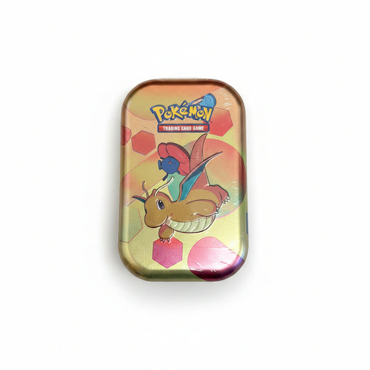 Pokémon TCG: Scarlet & Violet 151 Mini Tin – Dragonite & Vileplume