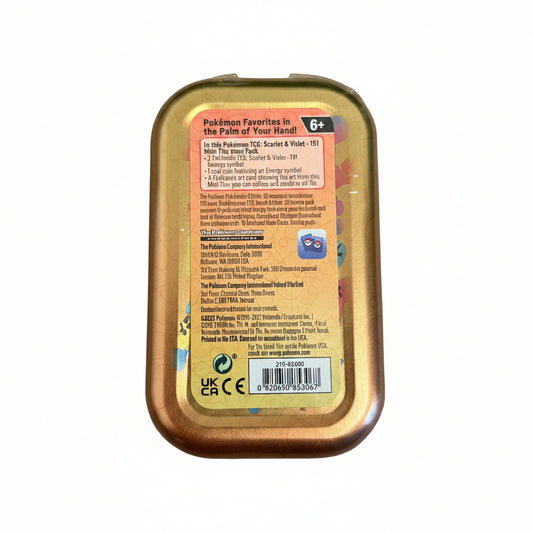Pokémon TCG: Scarlet & Violet 151 Mini Tin – Dragonite & Vileplume