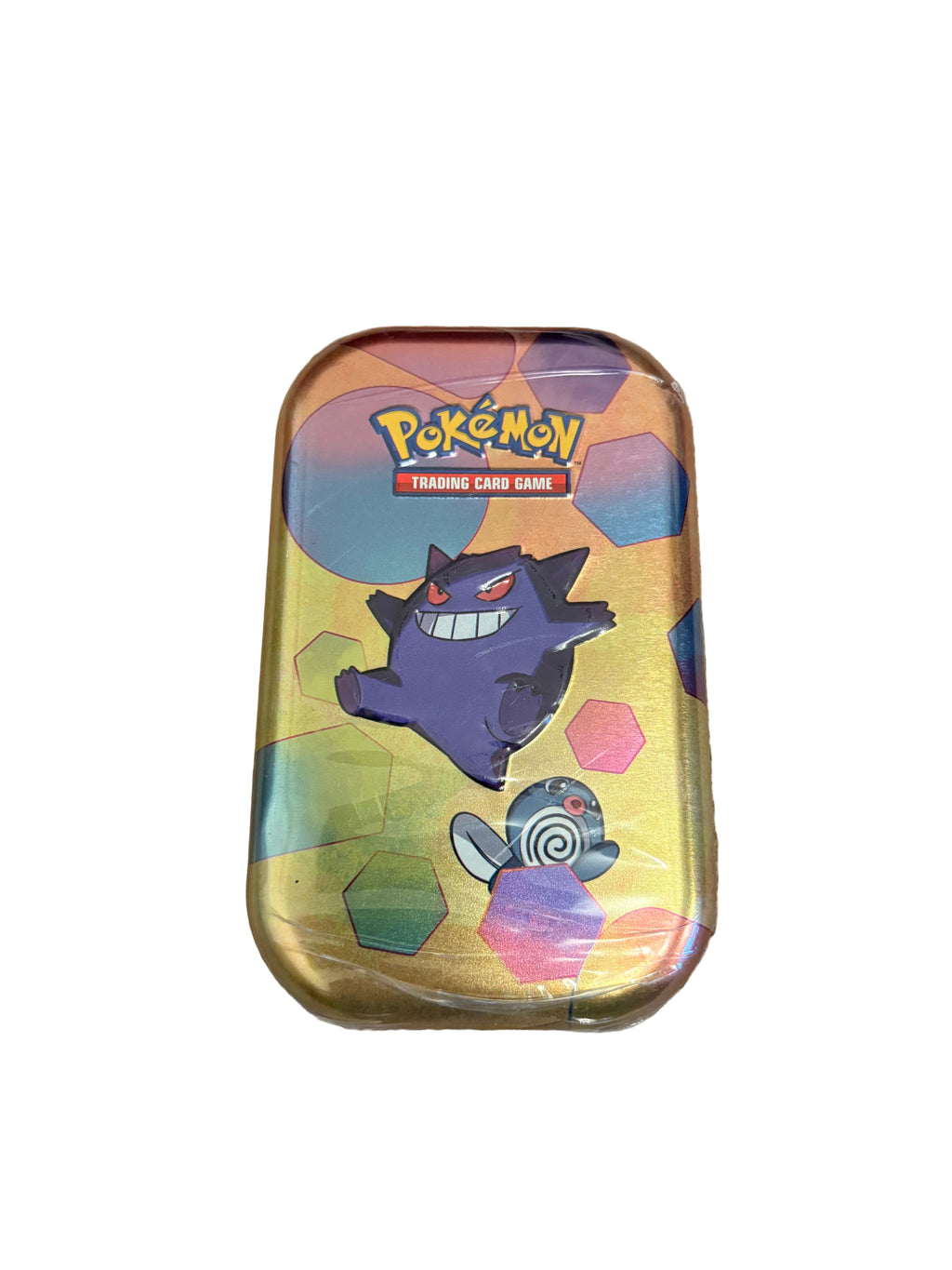 Pokémon TCG: Scarlet & Violet 151 Mini Tin – Gengar & Poliwag