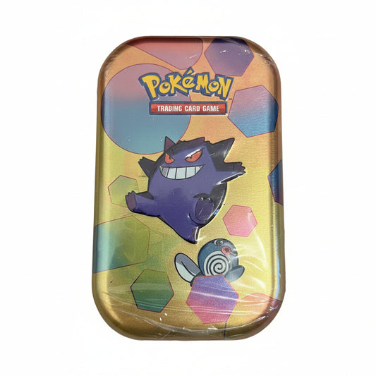 Pokémon TCG: Scarlet & Violet 151 Mini Tin – Gengar & Poliwag