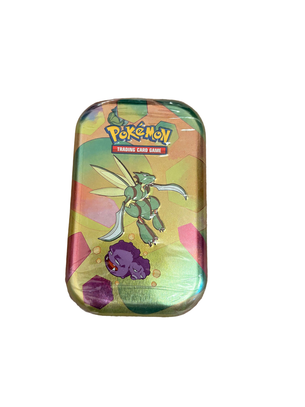 Pokémon TCG: Scarlet & Violet 151 Mini Tin – Scyther & Weezing