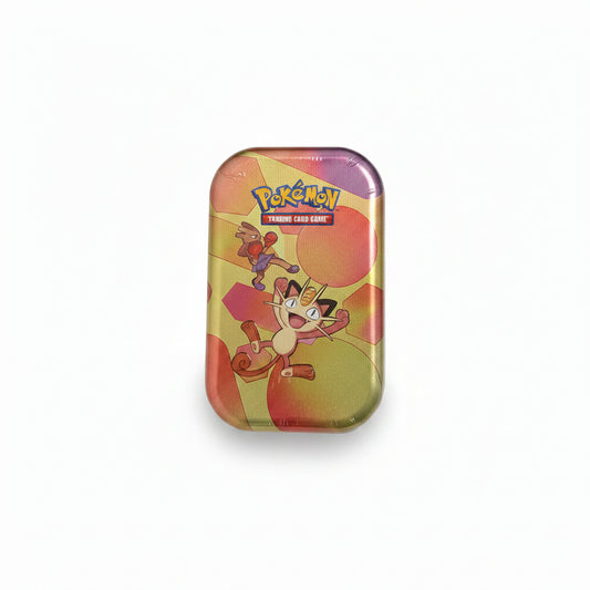 Pokémon TCG: Scarlet & Violet 151 Mini Tin – Meowth & Hitmonchan