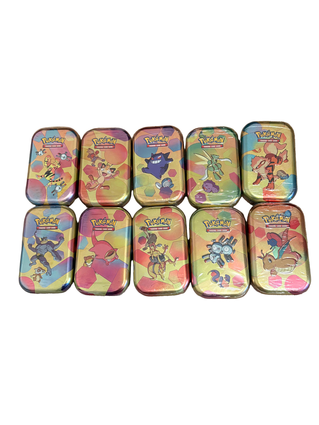 Pokemon 151 Complete Tin Set