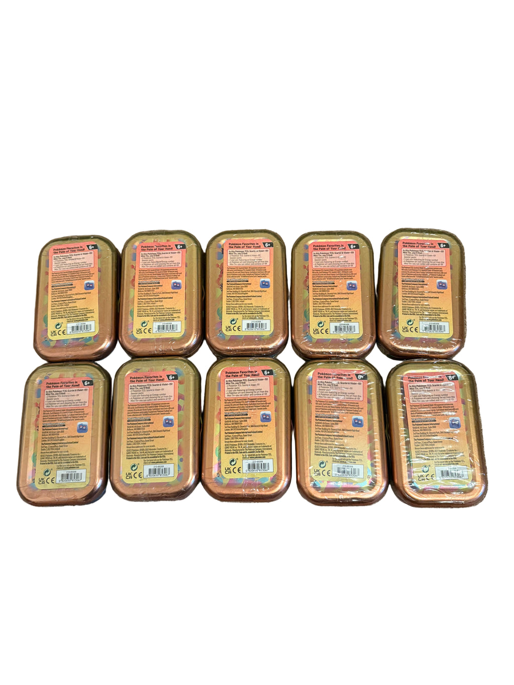 Pokemon 151 Complete Tin Set