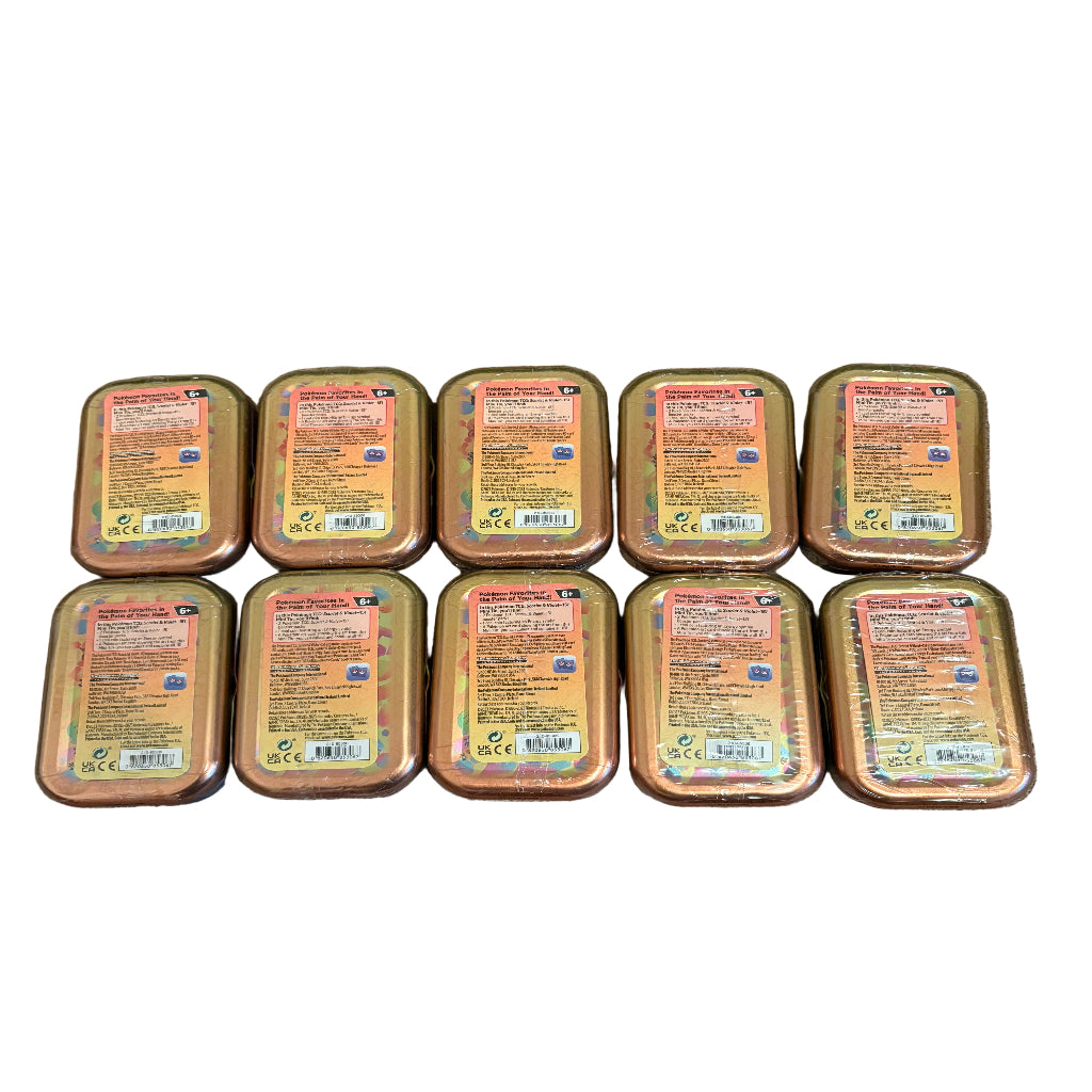 Pokemon 151 Complete Tin Set