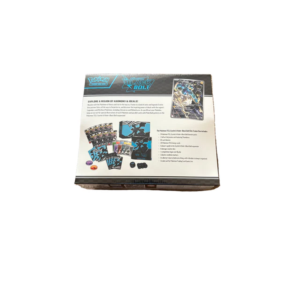 Pokemon Black Bolt ETB