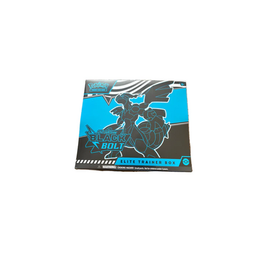 Pokemon Black Bolt ETB