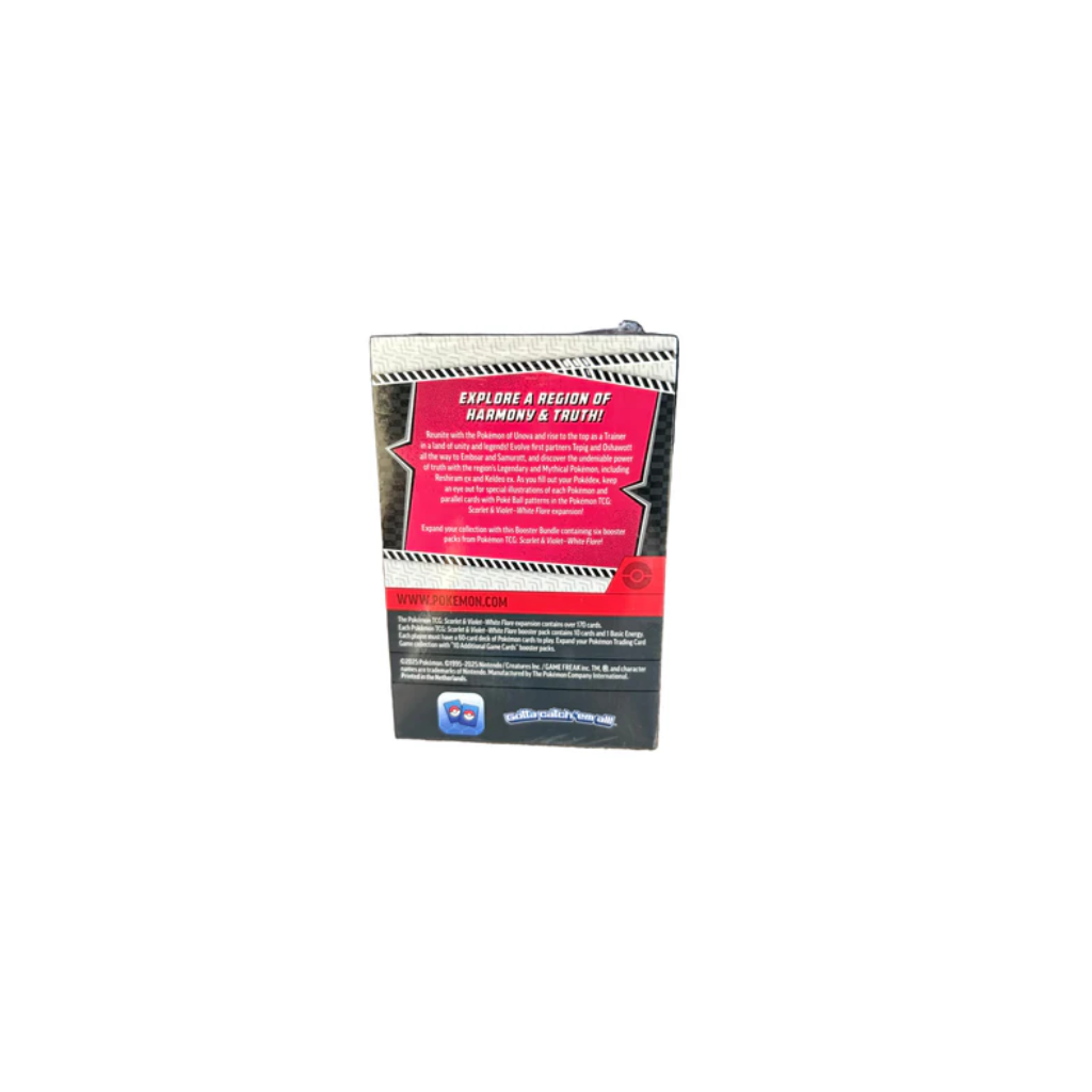 Pokemon White Flare Booster Bundle