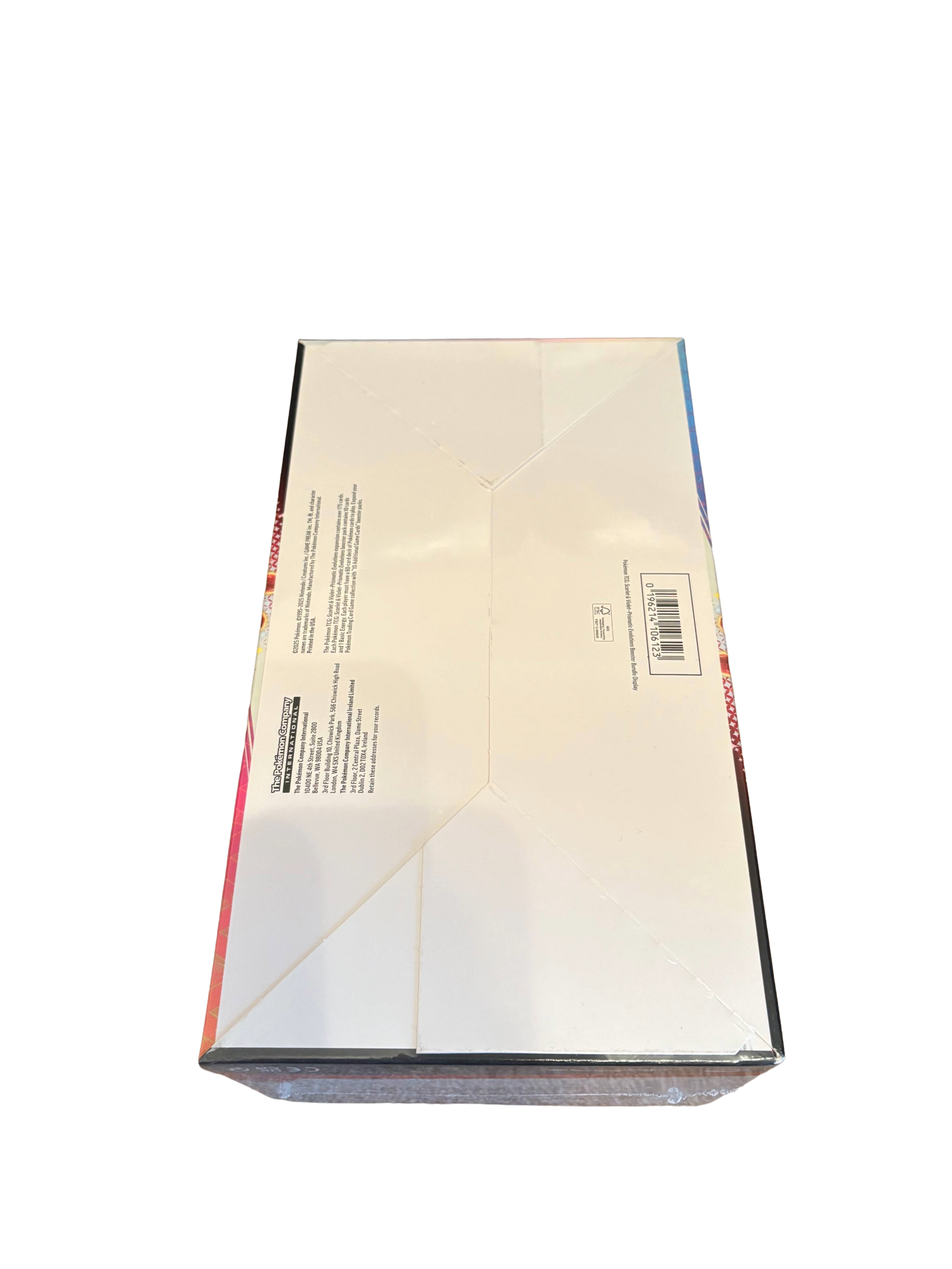 pokemon prismatic evolution booster box case Pokemon Prismatic Evolution Booster Bundle Sealed Case – DDH Cards