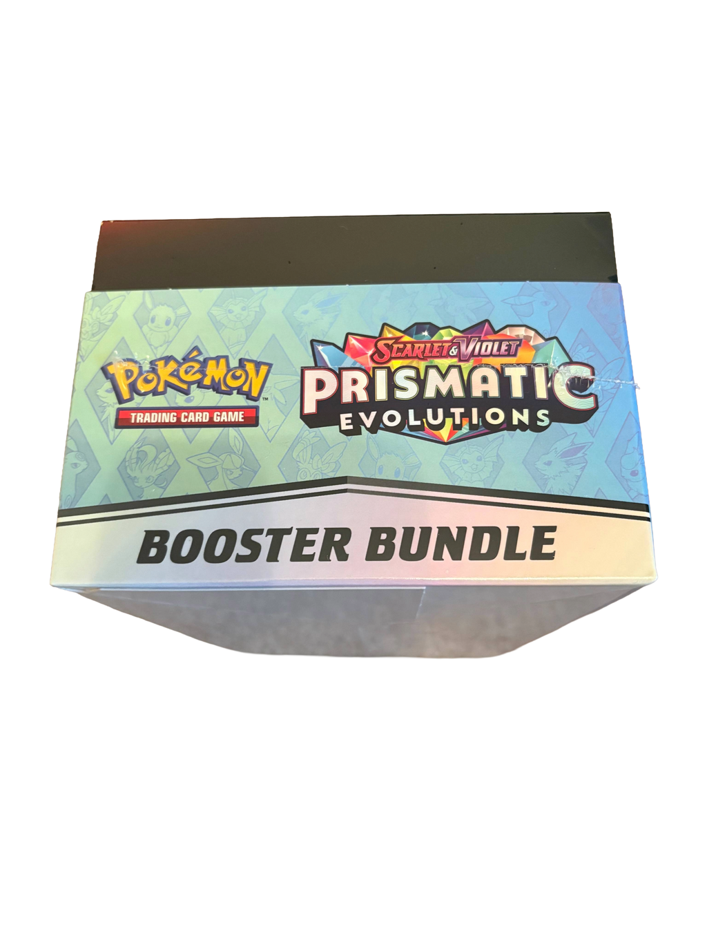 Pokemon Prismatic Evolution Booster Bundle Sealed Case