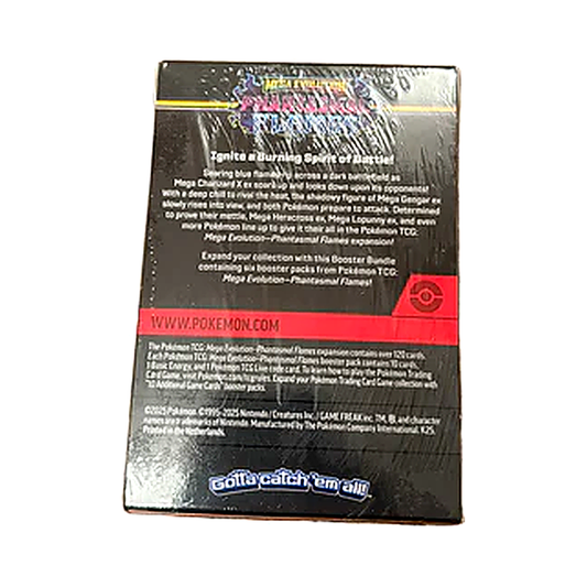 Pokemon Phantasmal Flames Booster Bundle