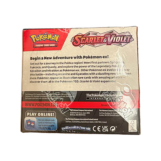 Pokemon Scarlet and Violet Base Set Booster Box